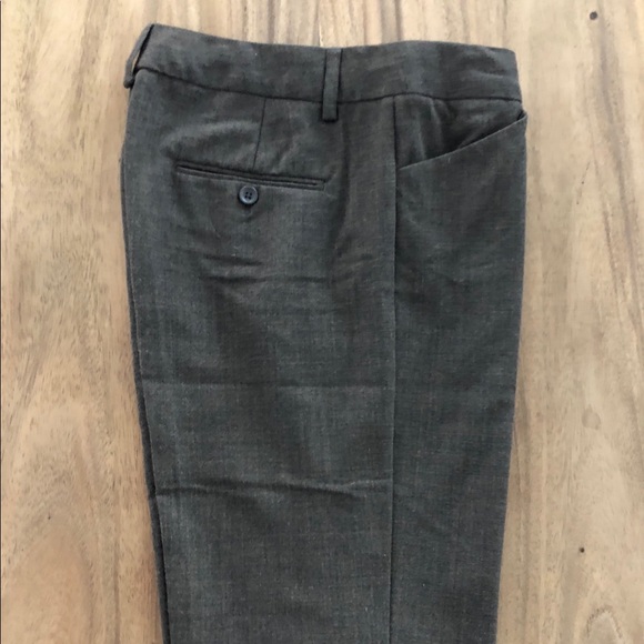 Express Dark Grey/Brown Pants - Picture 2 of 7